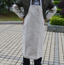 劳保帆布连体围裙围腰防尘耐磨电焊机床煤炭岗位专用工作防护服图2