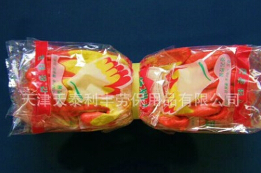 劳保手套。挂胶手套。双层挂胶手套。棉纱手套。图3