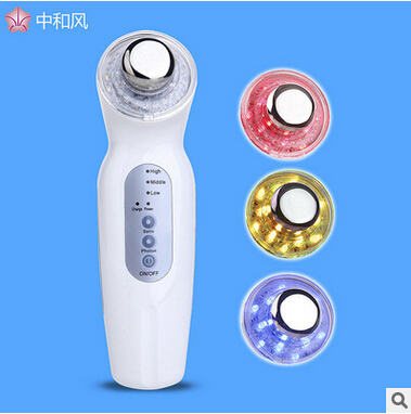 发家用祛痘淡斑按摩仪超声波负离子导入仪美容神器图2