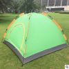 户外露营3-4人帐篷 超轻铝杆帐篷 户外野营帐篷