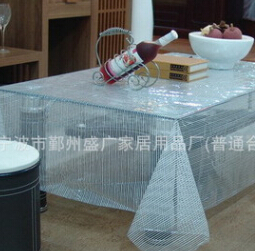 供应PVC,VINYL印花台布，素色台布图3