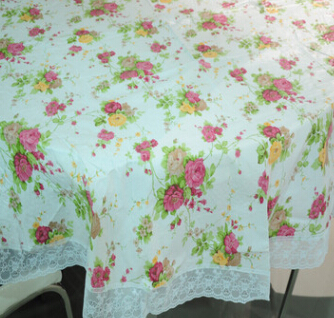 贴棉无纺布圆桌布台布批发零售圆台布防水防烫防油家用桌垫桌布图3