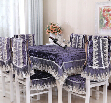 新款餐椅坐垫 餐椅套 餐桌椅套 餐桌椅套13件套装图2