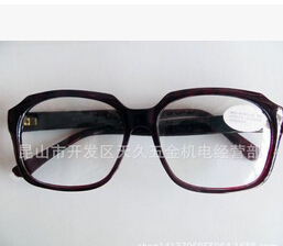 电焊眼镜防紫外线防风防沙护目镜白平玻璃片