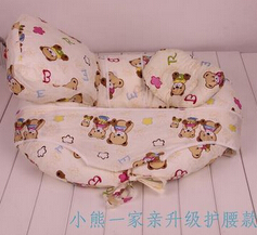 多功能纯棉哺乳枕宝宝学坐枕U型孕妇枕喂奶神器防吐奶枕图3