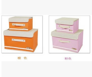 金顶日式扣扣收纳箱图3
