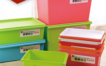 加厚款塑料盒整理箱爆款图3