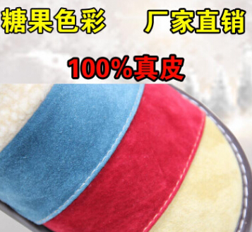 2015冬季新款棉拖鞋 保暖时尚休闲 海宁皮拖鞋批发图2