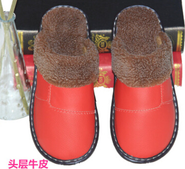 2015新款时尚棉拖鞋 冬季居家韩版情侣男士女士保暖家居拖鞋