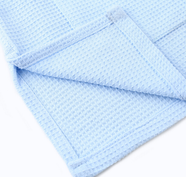 纯棉华夫格按摩服会所浴衣足疗服男女款桑拿汗蒸服美容温泉服图2