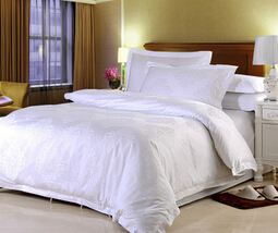 生产加工批发酒店宾馆床上用品,床单被套枕套枕芯,四件套图2