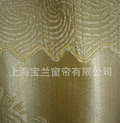 牡丹家用窗帘/开合帘/布艺窗帘/电动窗帘图3