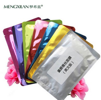 梦希蓝三层蚕丝面膜美白图2