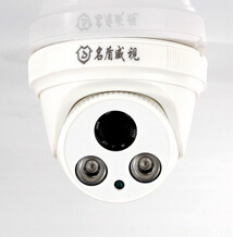 1080P网络数字半球摄像头红外探头图3