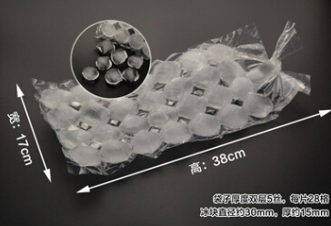 一次性注水冰格袋 快速做冰块袋子图3
