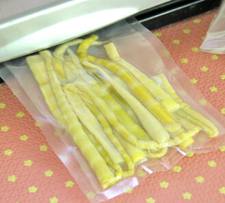 真空袋带单面条螺网纹路熟食物品保鲜机包装塑料袋阿胶糕 1只价