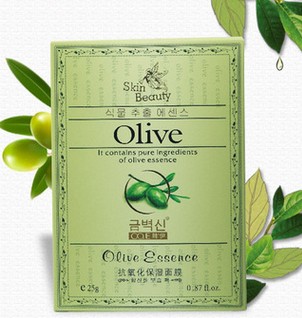 Skinbeauty橄榄抗氧化保湿面膜图3