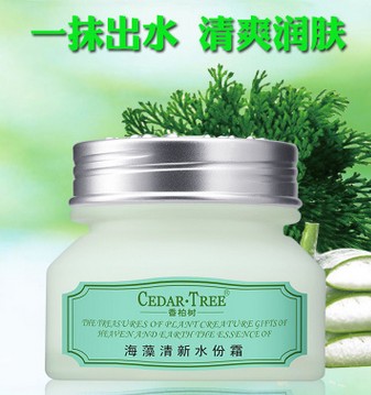 海藻清新水份霜图2