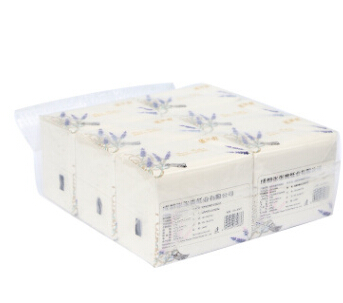 张张爽 竹浆薰衣草3层抽纸巾 超值装120&#120;180mm面巾纸图3