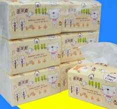 张张爽抽纸巾批发 抽取式面巾纸 婴儿纸抽定制三层餐巾纸卫生纸图2