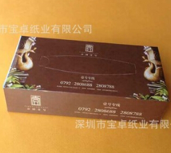 房地产行业 广告/促销专供盒装纸巾 30抽盒抽纸图3