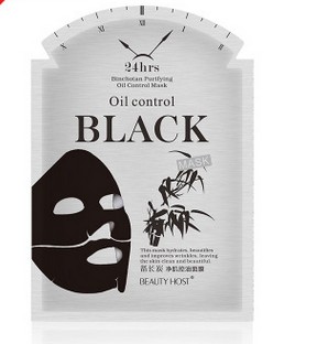 抗衰去皱竹炭蚕丝面膜图2