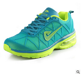 创渃春夏新款男鞋轻便男式运动鞋休闲鞋男网布鞋透气气垫跑步鞋图2