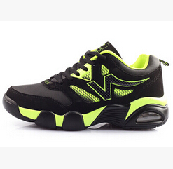 创渃新款男鞋热卖男运动鞋气垫厚底篮球鞋男款耐磨防滑篮球鞋批发图2