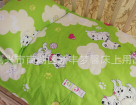 幼儿园被子三件套卡通全棉儿童被子童被学生床上用品被批发定做图3