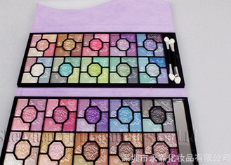 100色蔷薇眼影图3