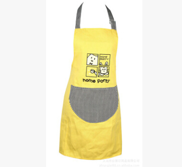 生产厂家定做涤棉围裙 TC围裙 款式新 潮流时尚图2