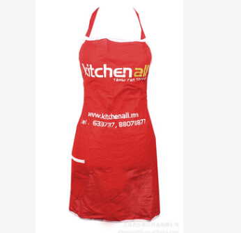 生产厂家定做涤棉围裙 TC围裙 款式新 潮流时尚图3