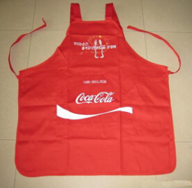 厂家批发韩版时尚围裙/厨房围裙四件套/微波炉隔热手套/垫图3