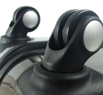 时尚飞机旅行箱铁塔拉杆箱图2