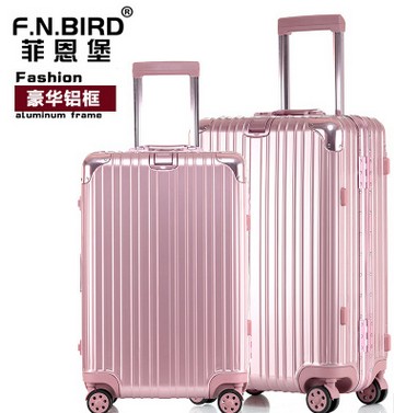 FNBIRD高端欧美铝框拉杆箱