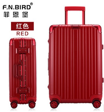 FNBIRD高端欧美铝框拉杆箱图2