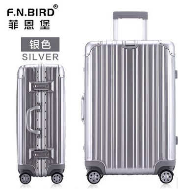 FNBIRD高端欧美铝框拉杆箱图3