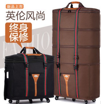 韩国inanna品牌航空托运包大容量拉杆箱图3