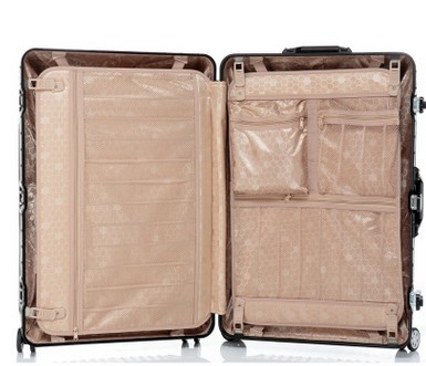 复古高端欧美拉杆箱图2