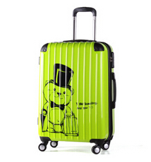 时尚LULU熊拉杆箱万向轮登机箱包行李箱男女旅行箱图2