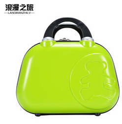 男女子母箱时尚拉杆箱万向轮登机箱包行李箱旅行箱图2