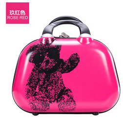 顽皮熊子母箱男女通用旅行箱行李箱拉杆箱万向轮款图2