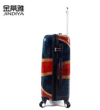 英伦风米字旗旅行箱pc拉杆箱图2