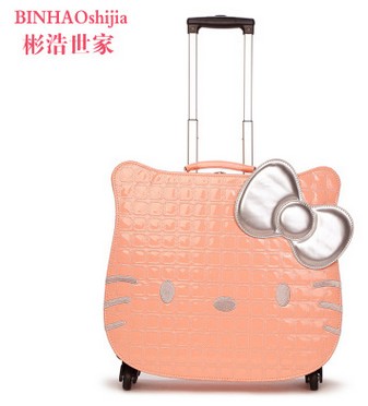 拉杆箱万向轮旅行箱儿童行李箱女图2