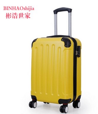 新款ABS铝框拉杆箱包图2