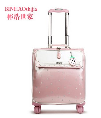 PU拉杆箱万向轮图2