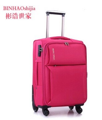 牛津布拉杆箱万向轮图2