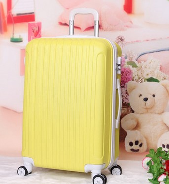 ABS行李箱 磨砂密码登机箱图3