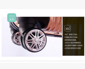万向轮拉杆箱旅行箱包图2