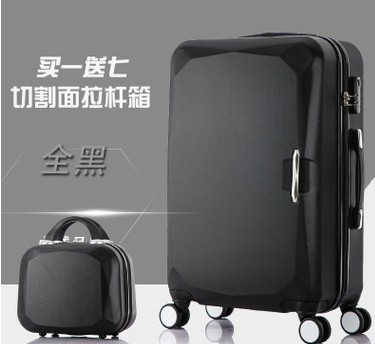 学生硬箱万向轮密码旅行箱图3